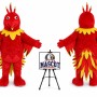 Adult Phoenix Mascot Costume