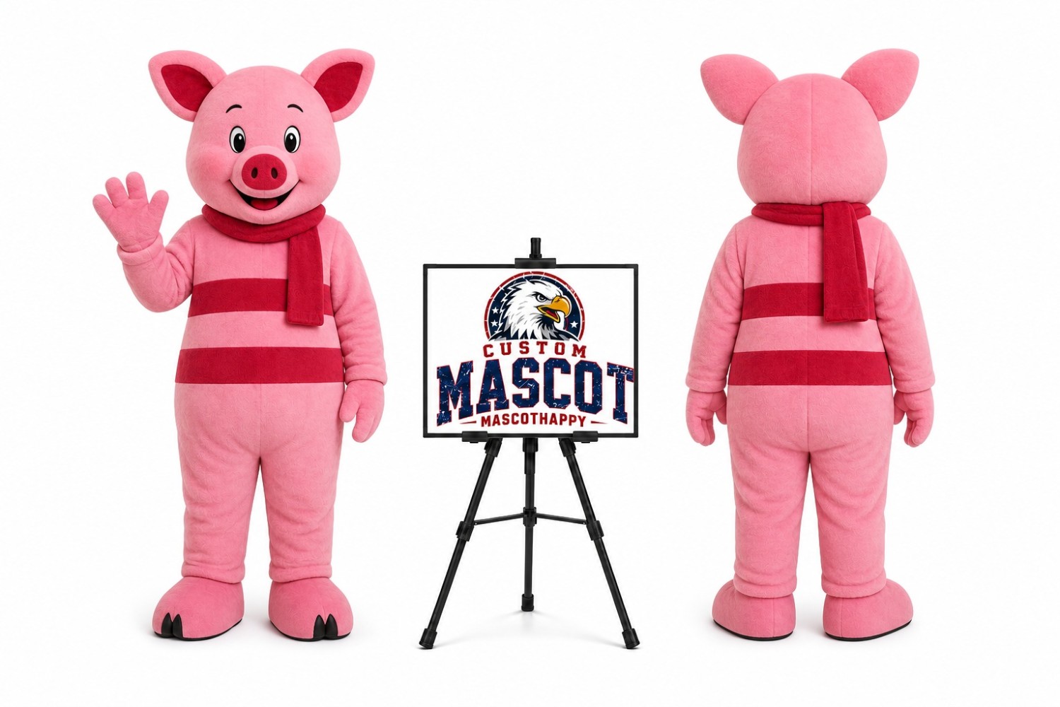 Adult Pig Cartoon Costumes Anime Mascot Costume Adult Pig Cartoon Costumes Anime Mascot Costume