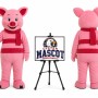 Adult Pig Cartoon Costumes Anime Mascot Costume