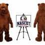 Big Grizzly Bear Mascot Costume