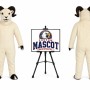 Big Horned Sheep Mascot Costume