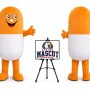 Adult Pill Mascot Costume