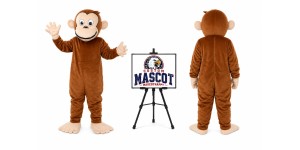 Big Monkey Mascot Costume Big Monkey Mascot Costume