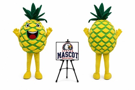 Adult Pineapple Mascot Costume for Food Events