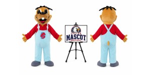 Big Mouth Dog Mascot Costume Big Mouth Dog Mascot Costume