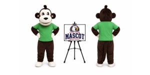 Big Mouth Monkey Mascot Costume Big Mouth Monkey Mascot Costume