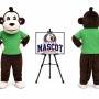 Big Mouth Monkey Mascot Costume