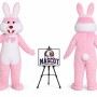 Adult Easter Bunny Rabbit Mascot Costume for Easter Events