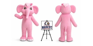Adult Elephant Mascot Costume Adult Elephant Mascot Costume