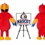 Big Mouth Parrot Mascot Costume