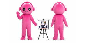 Adult Music Doll Mascot Costume Adult Music Doll Mascot Costume