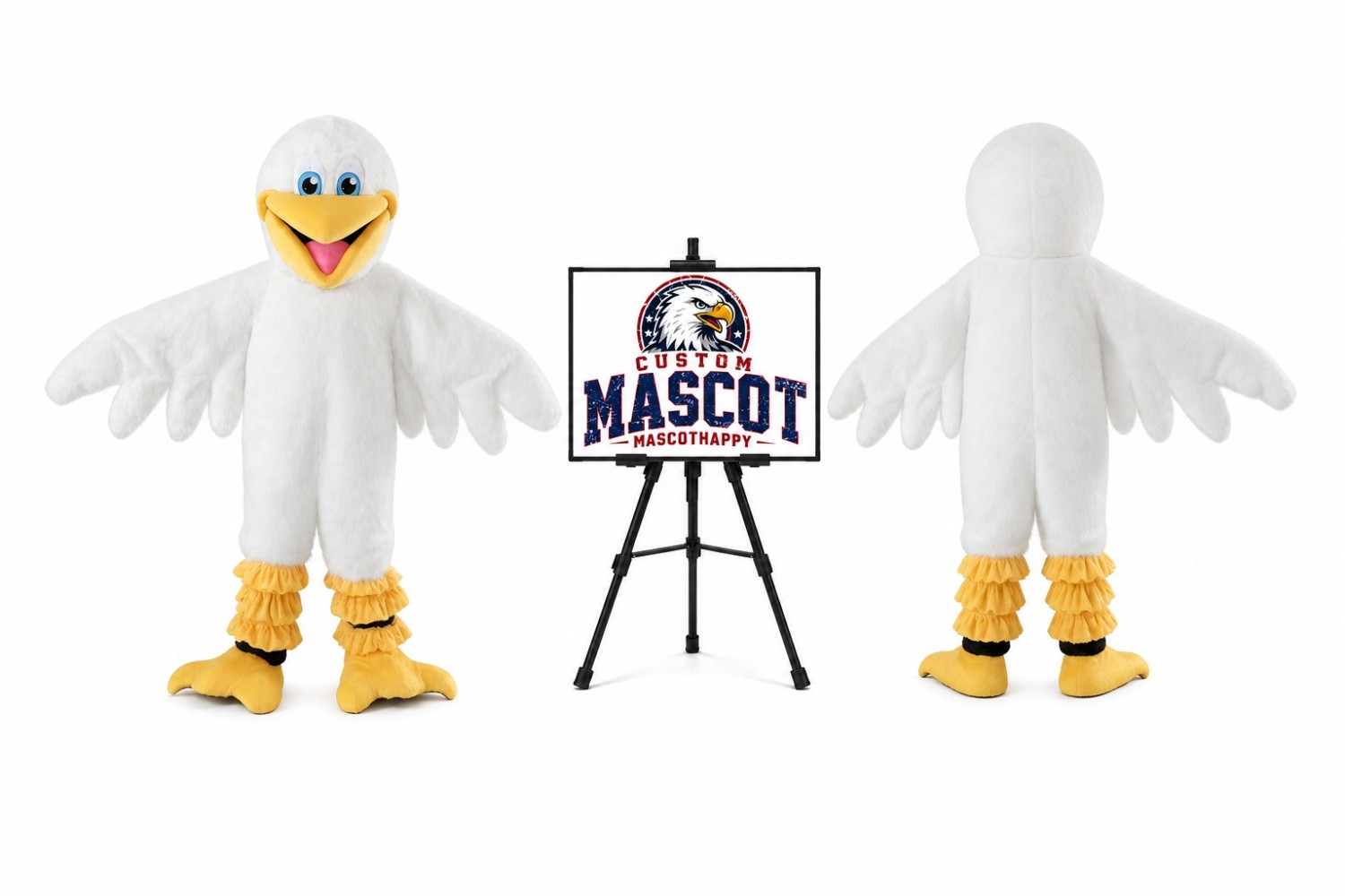 Big Mouth Bird Mascot Costume Big Mouth Bird Mascot Costume