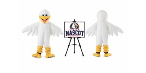 Big Mouth Bird Mascot Costume Big Mouth Bird Mascot Costume