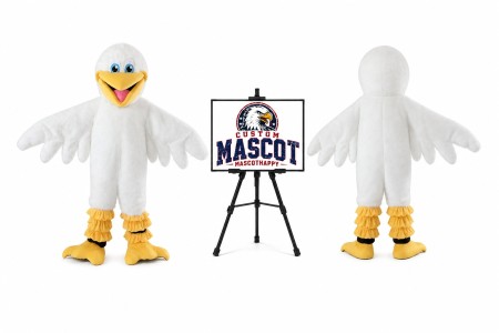 Big Mouth Bird Mascot Costume
