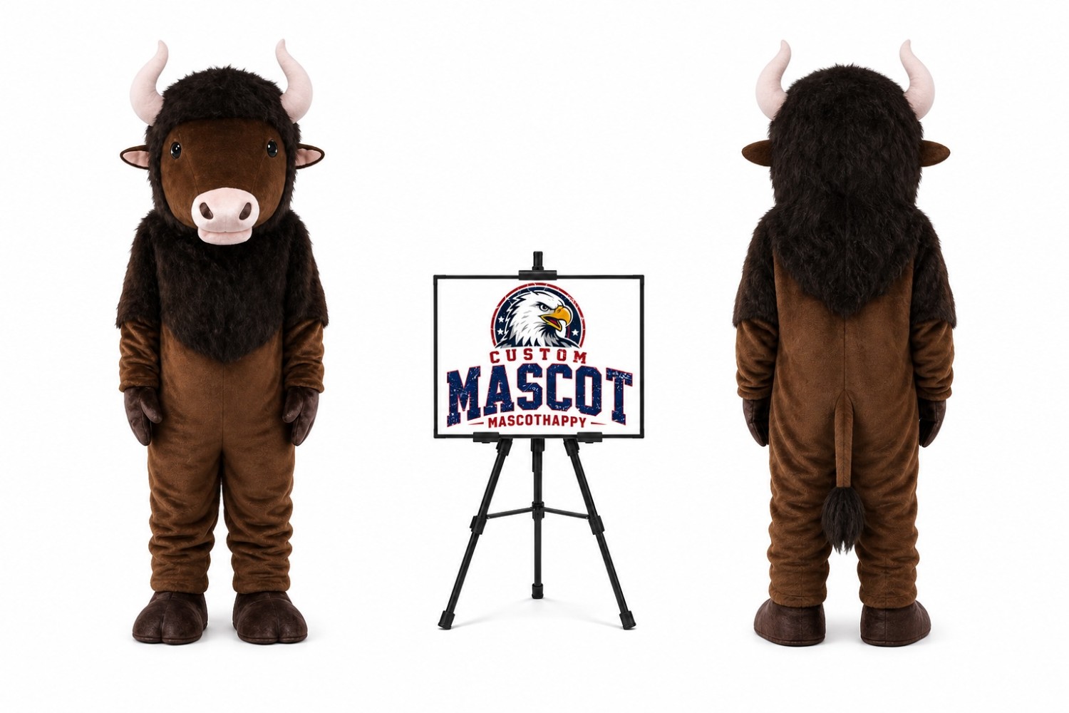 Big Ox Bull Mascot Costume
