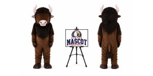 Big Ox Bull Mascot Costume