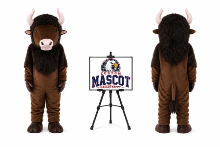 Big Ox Bull Mascot Costume