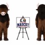 Big Ox Bull Mascot Costume