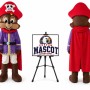 Adult Pirate Squirrel Mascot Costume for Parties