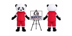 Big Panda Mascot Costume
