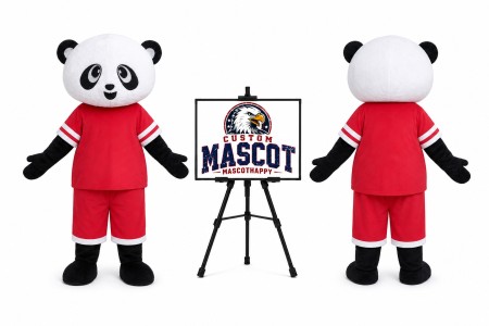 Big Panda Mascot Costume