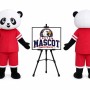 Big Panda Mascot Costume