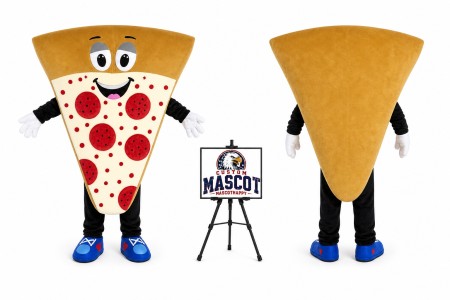 Adult Pizza Mascot Costume