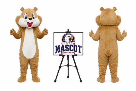 Big Tail Squirrel Mascot Costume