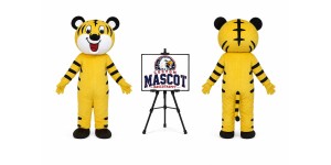 Big Tiger Mascot Costume Big Tiger Mascot Costume