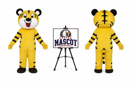 Big Tiger Mascot Costume