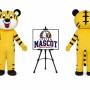Big Tiger Mascot Costume