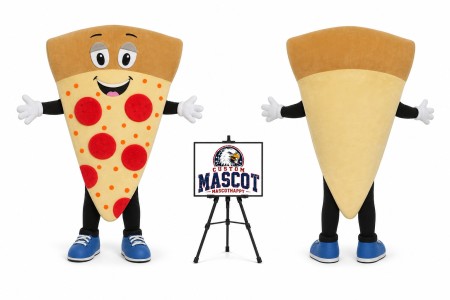 Adult Pizza Mascot Costume