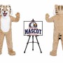 Big Wildcat Mascot Costume