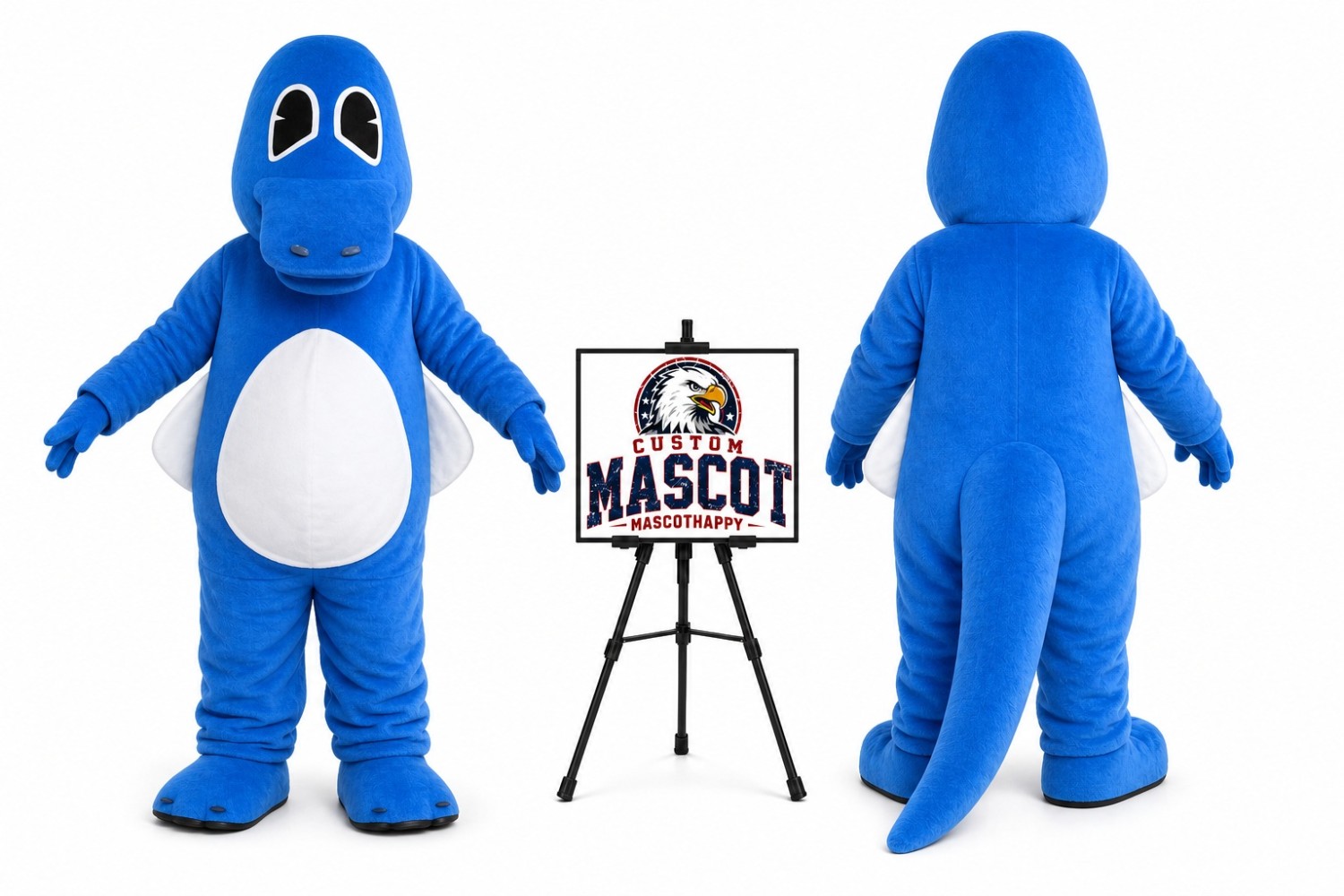 Adult Platypus Mascot Costume Adult Platypus Mascot Costume