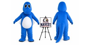 Adult Platypus Mascot Costume Adult Platypus Mascot Costume