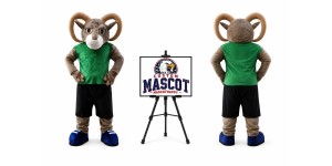 Bighorn Mascot Ram Goat Costume Mascot Costume Bighorn Mascot Ram Goat Costume Mascot Costume