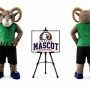 Bighorn Mascot Ram Goat Costume Mascot Costume