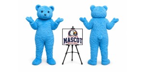 Adult Plush Bear Mascot Costume Adult Plush Bear Mascot Costume