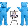 Adult Plush Bear Mascot Costume