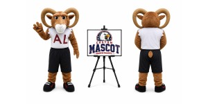 Bighorn Ram Goat Mascot Costume Bighorn Ram Goat Mascot Costume