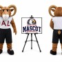 Bighorn Ram Goat Mascot Costume