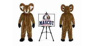 Bighorn Ram Goat Mascot Costume Bighorn Ram Goat Mascot Costume