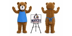 Adult Plush Teddy Bear Mascot Costume Adult Plush Teddy Bear Mascot Costume