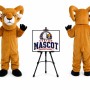 Bighorn Sheep Goat Mascot Costume