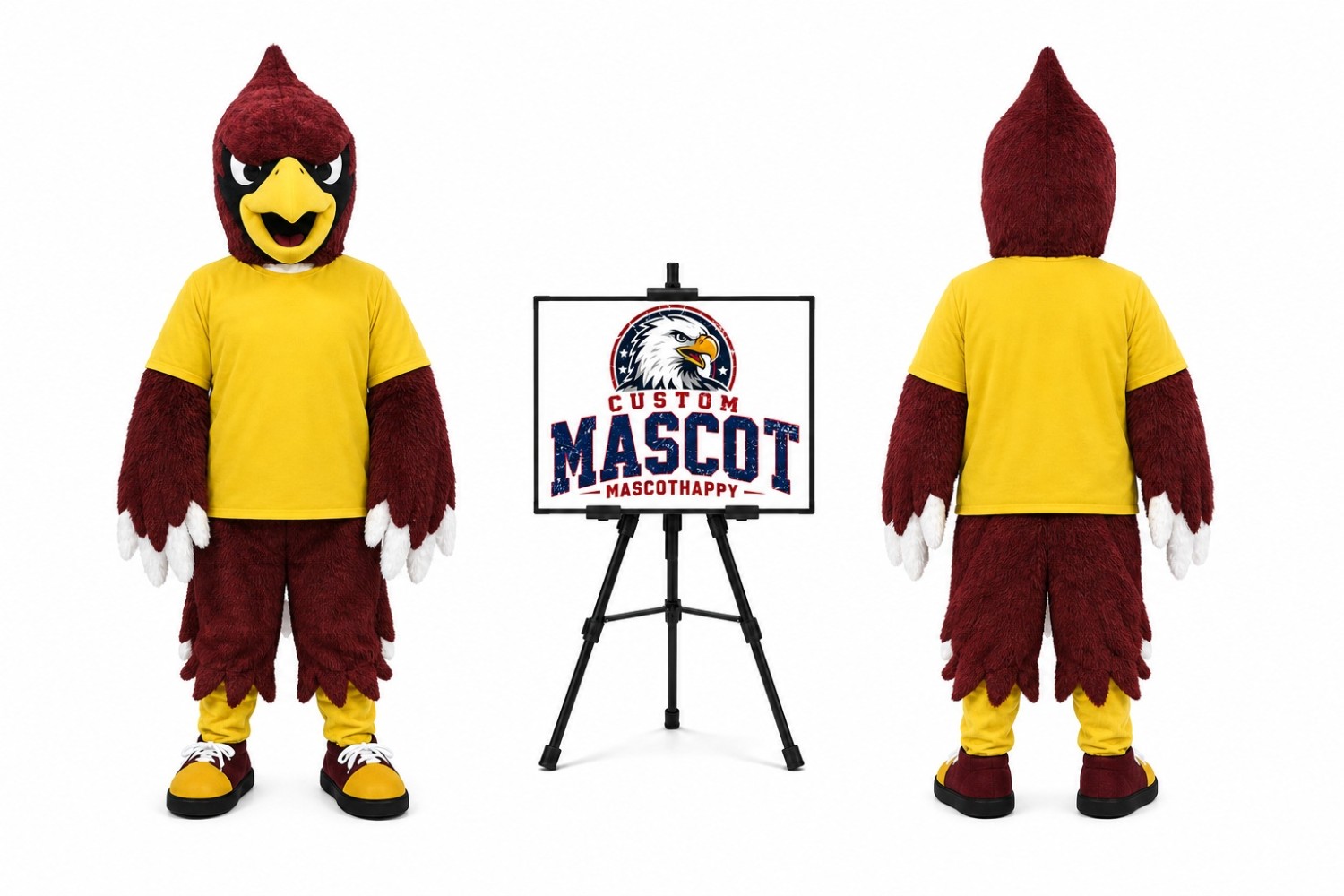 Bird Cardinal Mascot Costume Bird Cardinal Mascot Costume