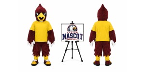 Bird Cardinal Mascot Costume Bird Cardinal Mascot Costume