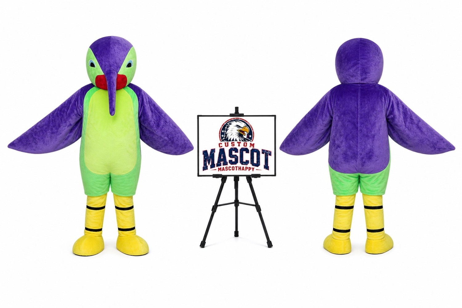 Bird Hummingbird Mascot Costume Bird Hummingbird Mascot Costume
