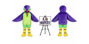 Bird Hummingbird Mascot Costume Bird Hummingbird Mascot Costume