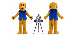 Adult Puppy Mascot Costume Adult Puppy Mascot Costume