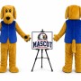 Adult Puppy Mascot Costume